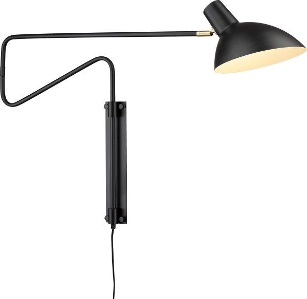 Halo Design Metropole Deluxe Small Væglampe, Sort