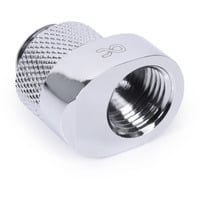 Eiszapfen 8mm Versatzstück G1/4 AG auf G1/4 IG, Verbindung silber