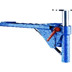 Klapp-Höhenverstellgerät 120mm rund