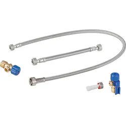 Geberit Wasseranschlussset unten zu Monolith Sanitärmodul, für WC 101 cm