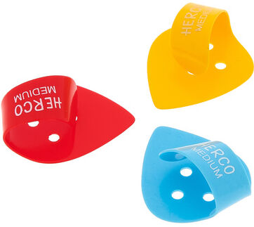 Dunlop Herco Thumb Pick 3er Set
