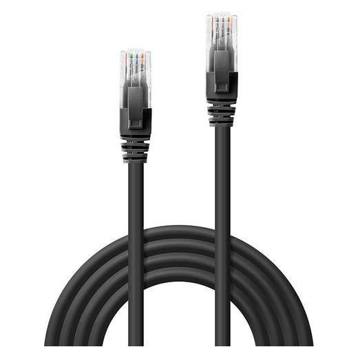 Lindy Netzwerkkabel (U/UTP, CAT6, 0.50 m) (48076)