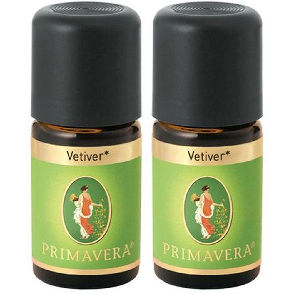 Vetiver kbA ätherisches Öl 2x 2x5 ml Ätherisches