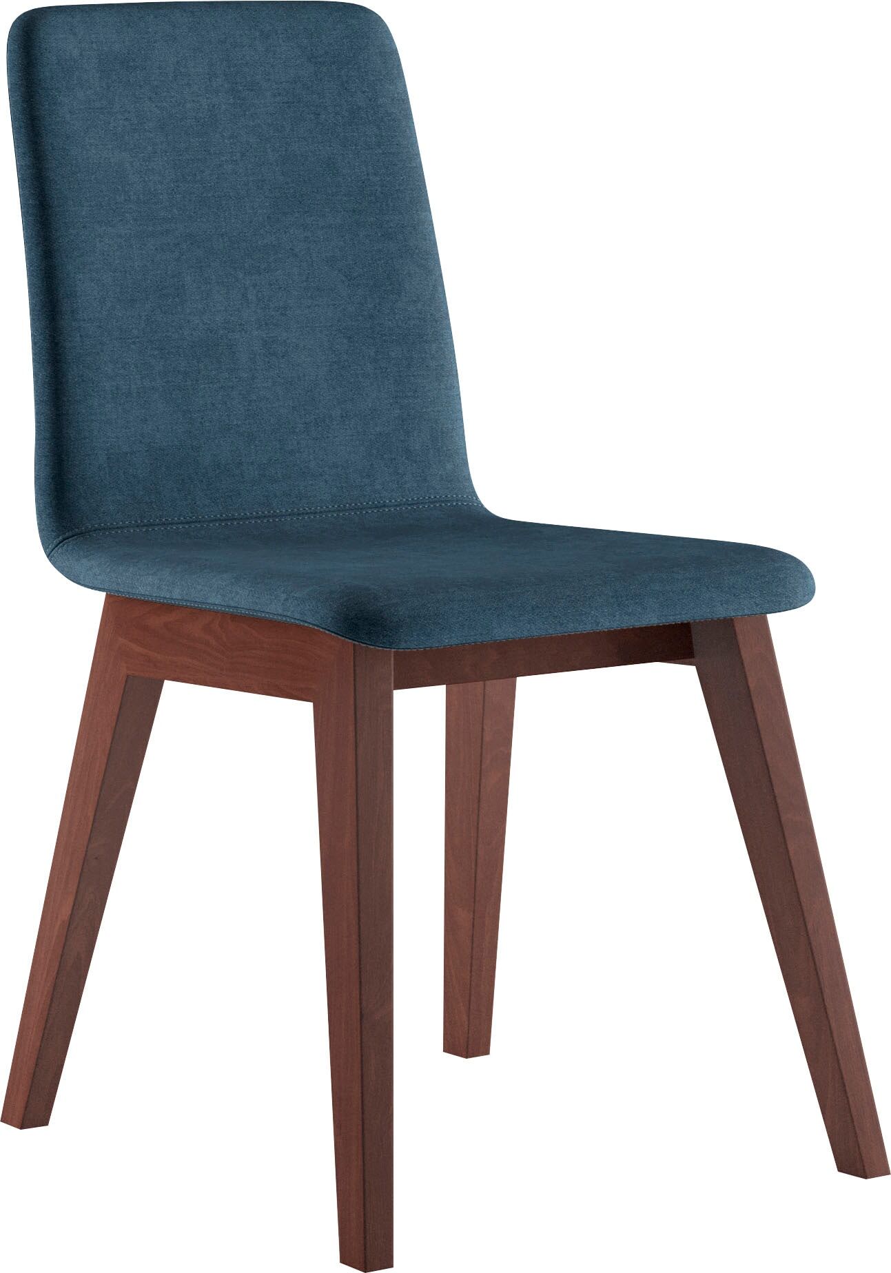 Home affaire "Sandy" () 2 Stk.mit verschiedenen Stuhlbeinfarben und Farbvarianten, Sitzhöhe 47 cm