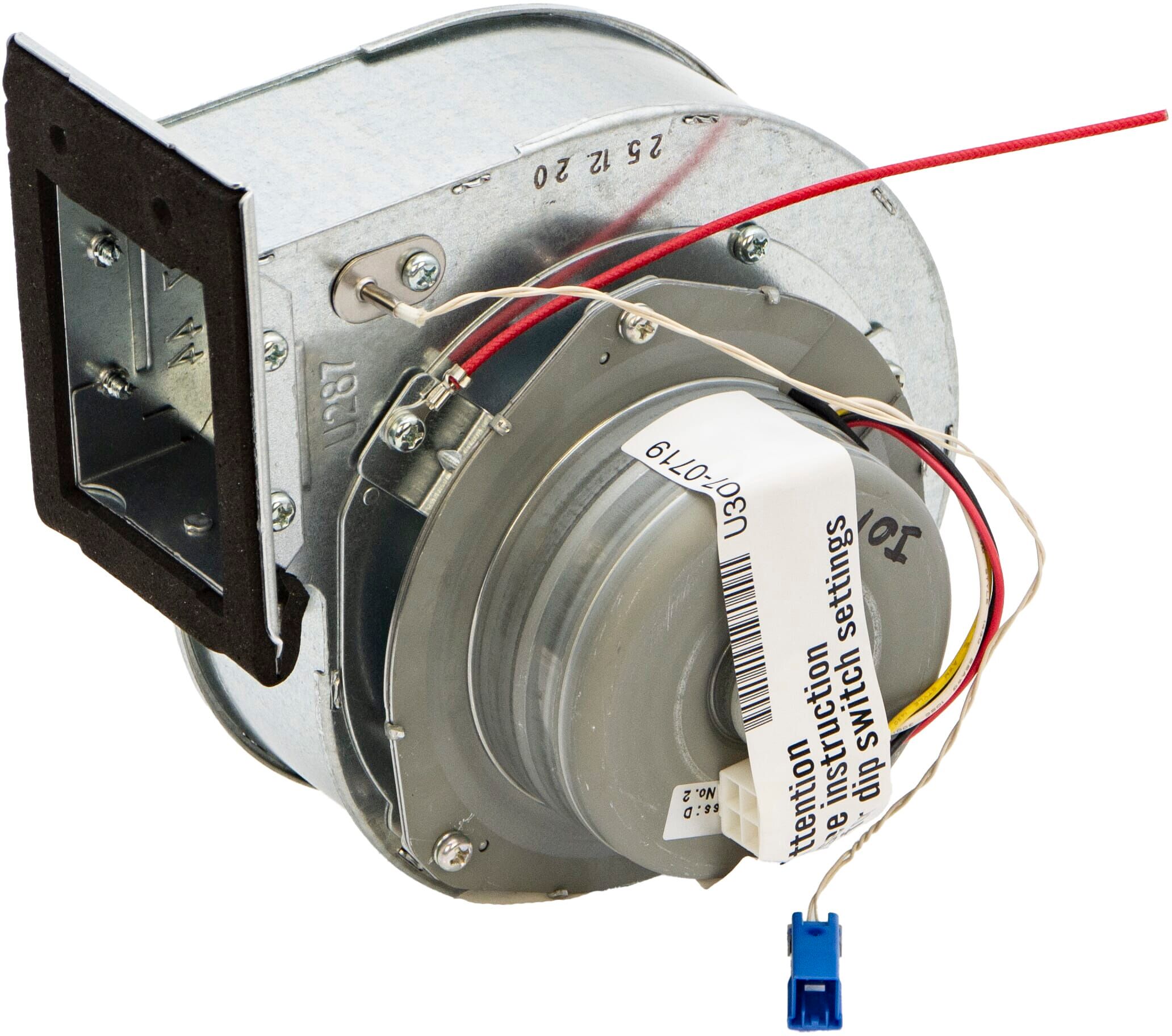 Rinnai HD55i Replacement Fan Motor Assembly