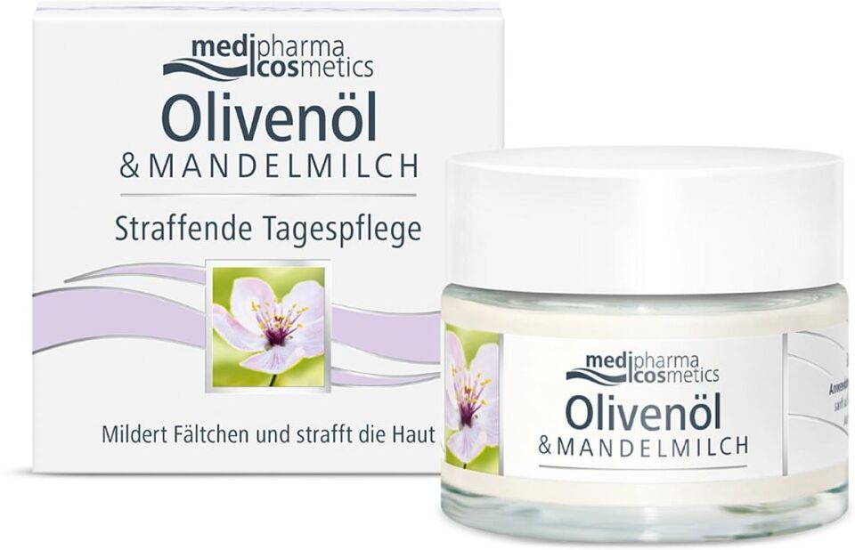 Medipharma Cosmetics Oliven-Mandelmilch straffende Tagespflege
