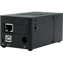 KKSB CASE MEGUN3 - Gehäuse für Arduino UNO Rev3/Mega Rev3, Stahl, schwarz