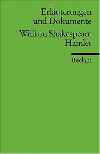 Rudnick, Hans H. - Erläuterungen und Dokumente zu William Shakespeare: Hamlet - Preis vom 13.10.2026 19:28:25 h