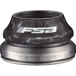 FSA Orbit C-40/48-CF-ACB Steuerkopf 1 1/8 auf 1,5 Zoll tapered mit 15 mm Carbonkappe schwarz 91 g SHIS IS 44/28.6 - IS 52/40