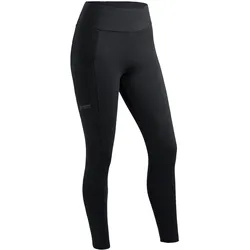 Maier Sports Damen WinterWrap Leggings - 36 - black