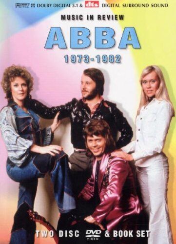 Abba - ABBA - Music in Review 1973 - 1982 [2 DVDs] - Preis vom 11.10.2026 03:10:56 h