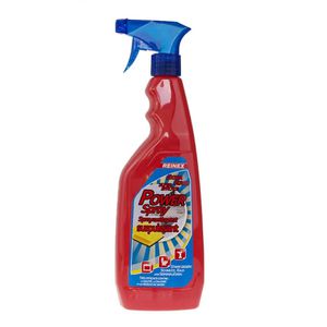Reinex Badreiniger Power Spray extra stark, Sanitärreiniger, gegen Kalk und Schmutz, 750ml