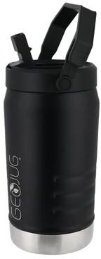 Brentwood 64oz Stainless Steel Insulated Sports Water Jug in Black