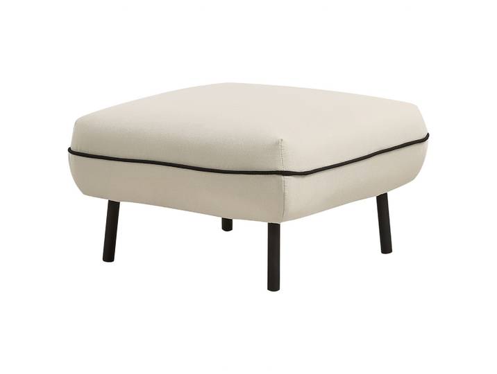 OTTOMANE Hellbeige Tonsberg
