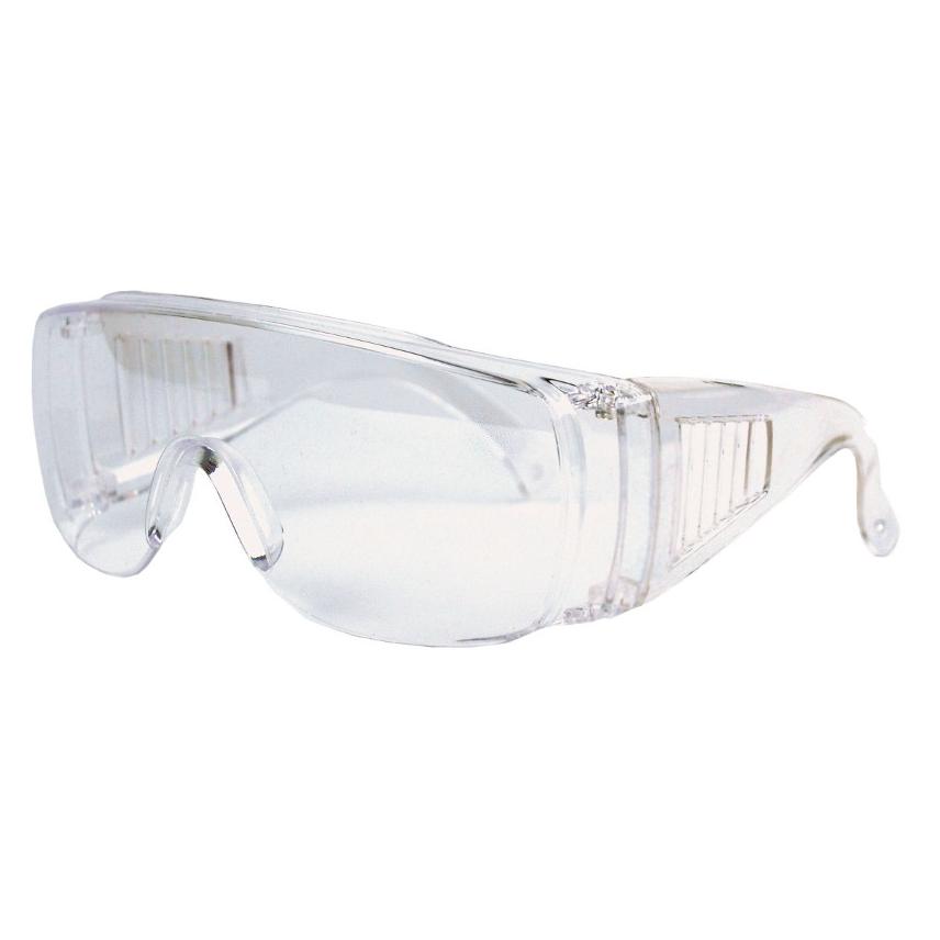 Mannesmann Schutzbrille, Bügelbrille, klar (M40100)