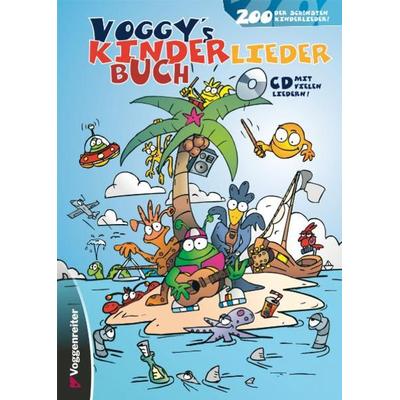 Voggy's Kinderliederbuch, Set von Martina Holtz, Voggenreiter, 978-3-8024-0490-0