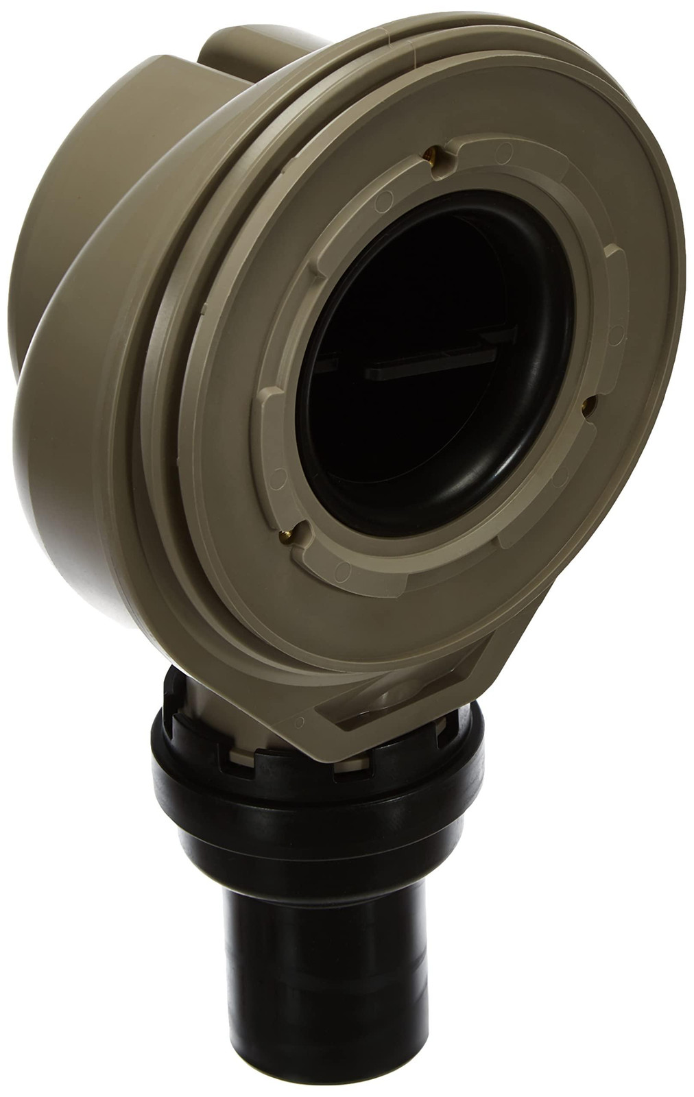 Dripio Sifon voor douchebak met afvoer, wit, ABS, 40 mm en 90 mm