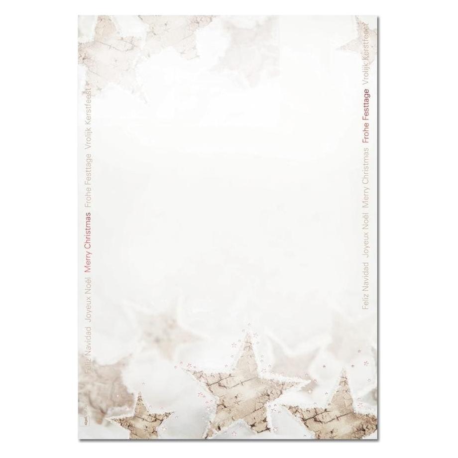 Sigel Weihnachts-Motiv-Papier (90 g/m², 25x) (DP250/W)
