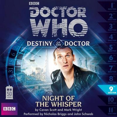 Night of the Whisper - Cavan Scott,Mark Wright, Audio, 9781781785126