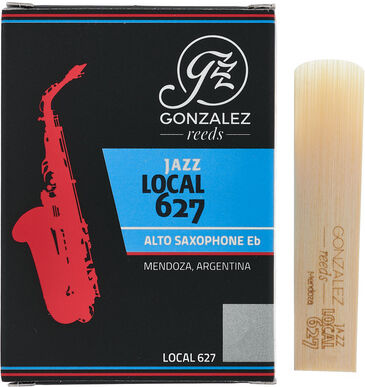 Gonzalez Local 627 Alto Saxophone 2.5