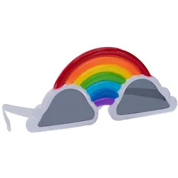 Brille "Regenbogen mit Wolke"