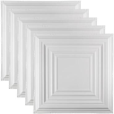 Great Lakes Tin Detroit Nail-up Ceiling Tile