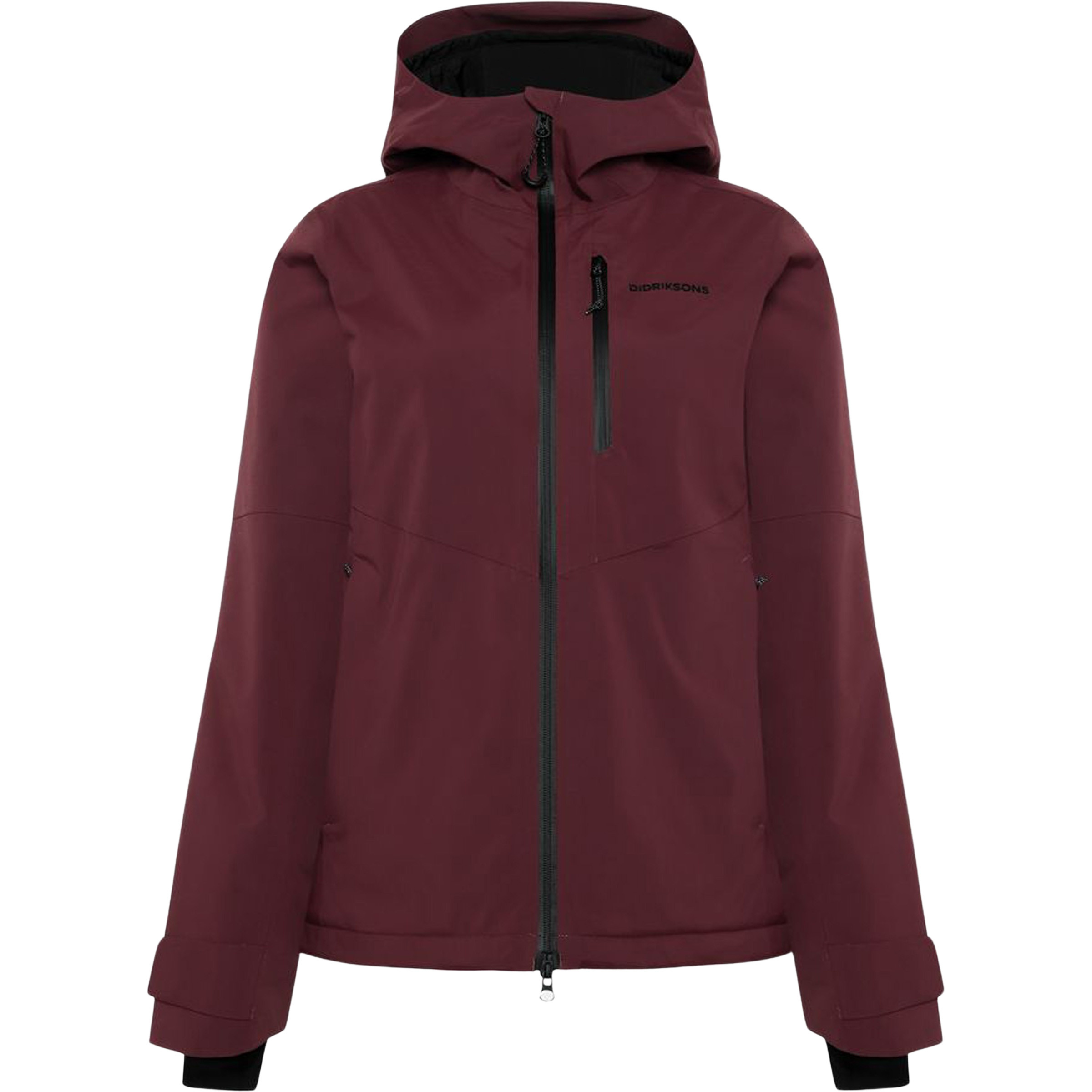 Didriksons Fiora Damen Isolationsjacke rot Größe S Lifestyle | Skifahren Wasserdicht