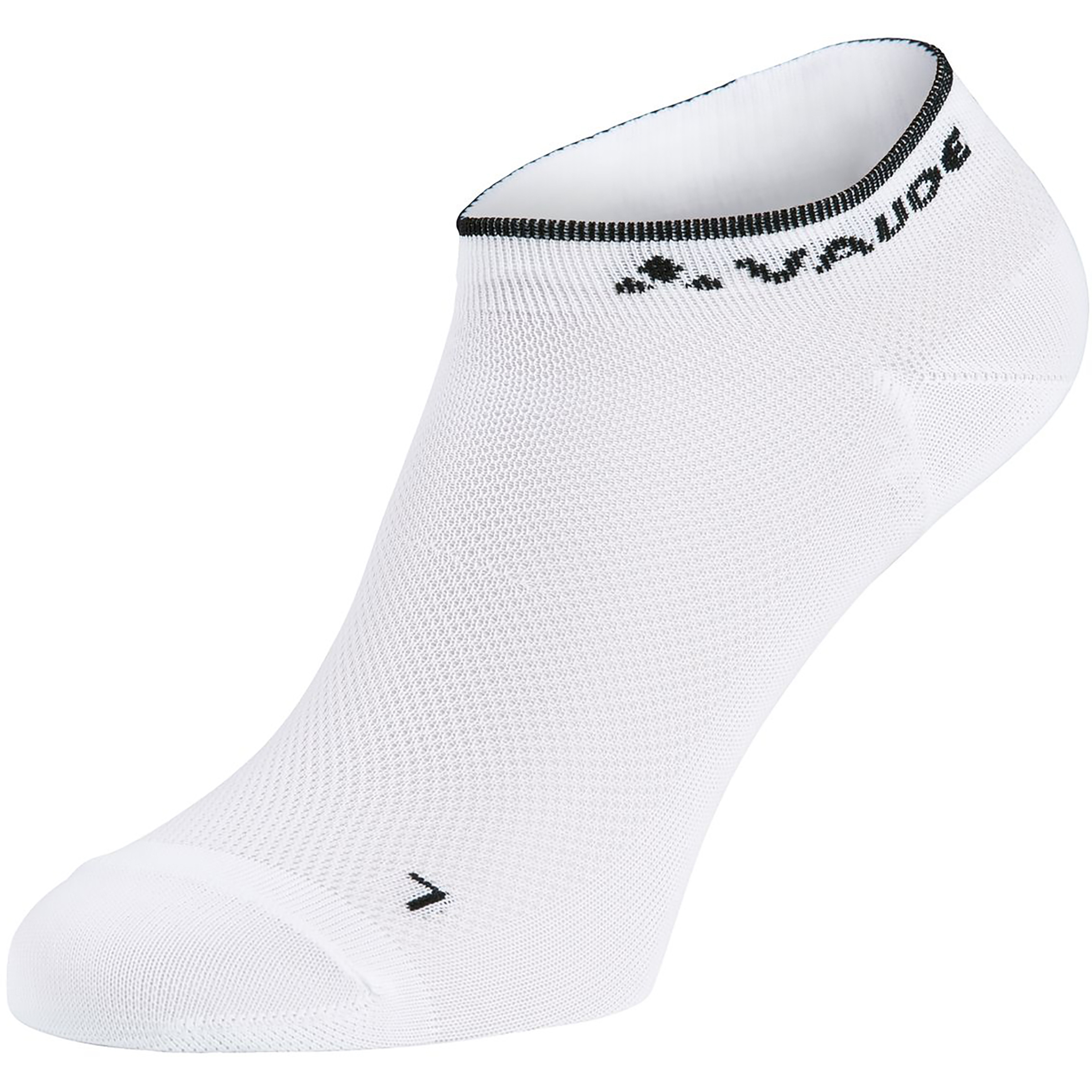 Vaude Bike Footies II Fahrradsocken weiss Größe 39 Trekking Elastisch