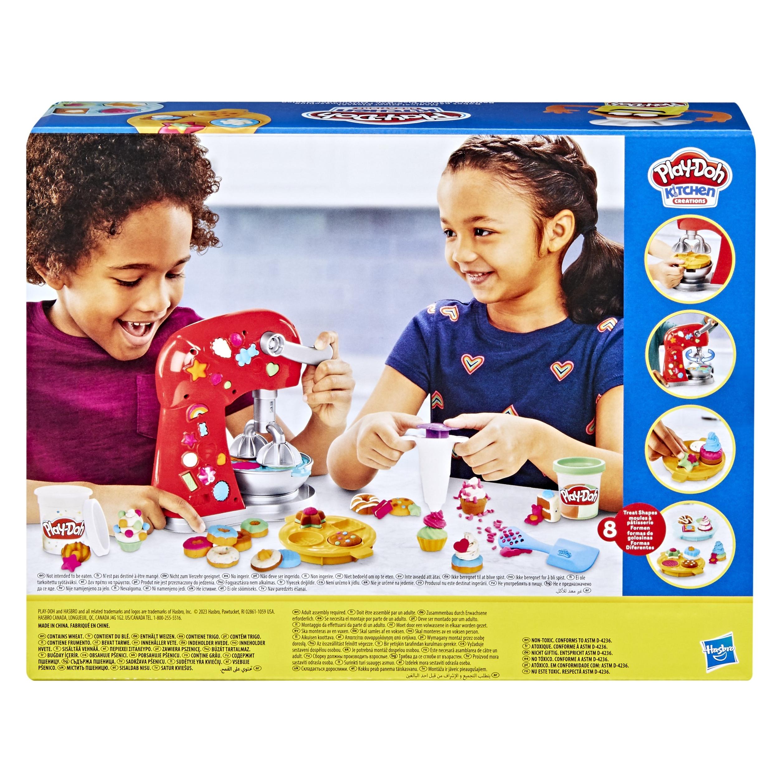 Play-Doh Kitchen Creations Super Küchenmaschine (F47185L0)