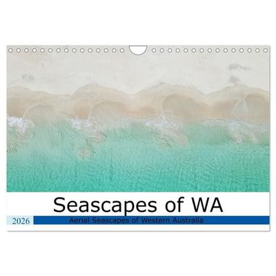Seascapes of Western Australia (Wall Calendar 2026 DIN A4 landscape), CALVENDO 12 Month Wall Calendar