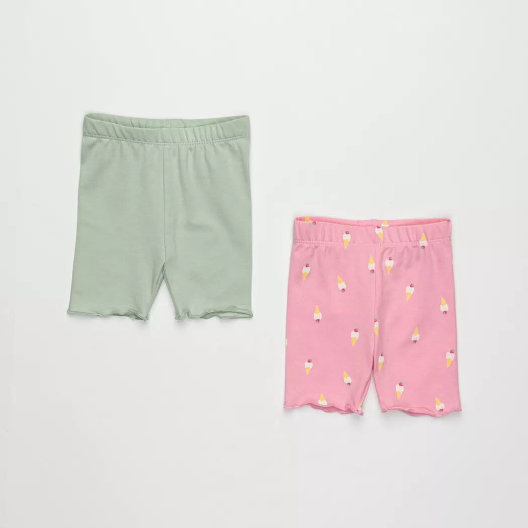 Manor Baby - Kurze Leggings, 74, Mint
