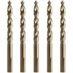 DeWalt, Bohrereinsatz, Metallbohrer HSS-Co 10,5x133x87mm 5Stk (10.5 Millimeter)