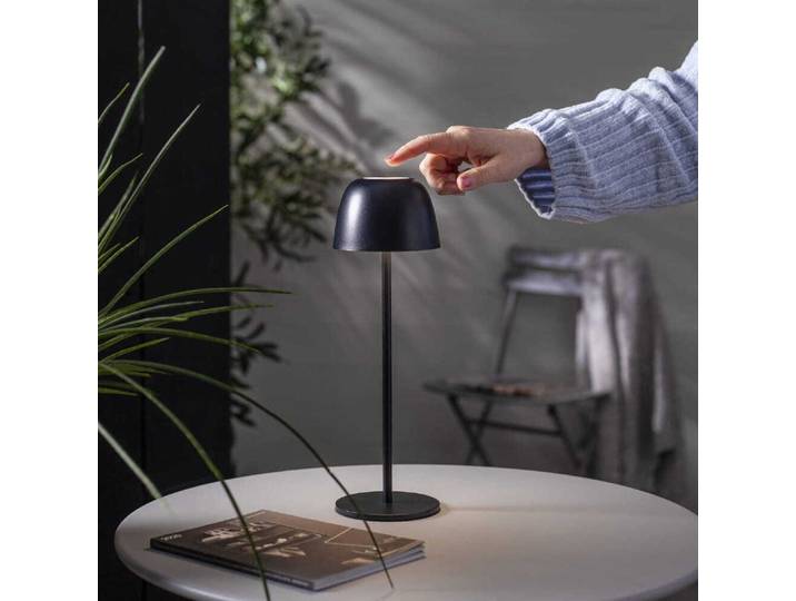 Star Trading 803-18, Schwarz, Schlafzimmer, Kinderzimmer, Tisch/Bank, Homeoffice, Wohnzimmer, Schwarz, IP54, SMD-LED-Modul, 1 Glühbirne(n)