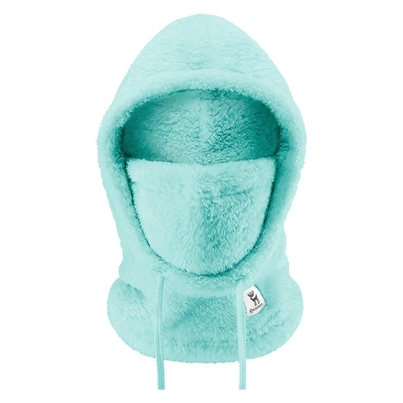 Be Wear Arctic Velvet Ski Balaclava Size L - Mint (13230021025)