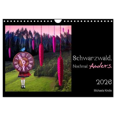 Schwarzwald. Nochmal Anders. (Wandkalender 2026 DIN A4 quer), CALVENDO Monatskalender