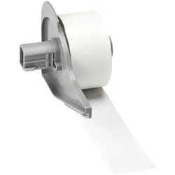 Brady, Etikettenrolle, Mehrzweck-Polyester-Etiketten mit niedrigem Halogenid-Gehalt für den M710 Drucker (25.40 mm)