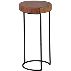 Beistelltisch AKOLA (DH 28x55 cm) - braun - DH 28x55 cm