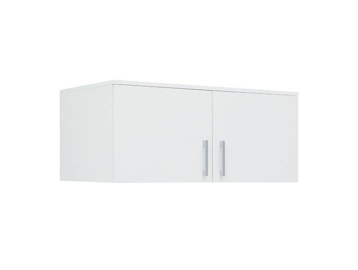 Aufsatzschrank Lasse 2T Weiß