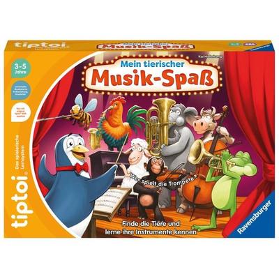 tiptoi® Mein tierischer Musik-Spaß - ab 3 Jahre