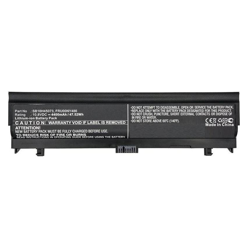 CoreParts Laptop Battery for Lenovo (1 Zelle, 4400 mAh) (MBXLE-BA0186)