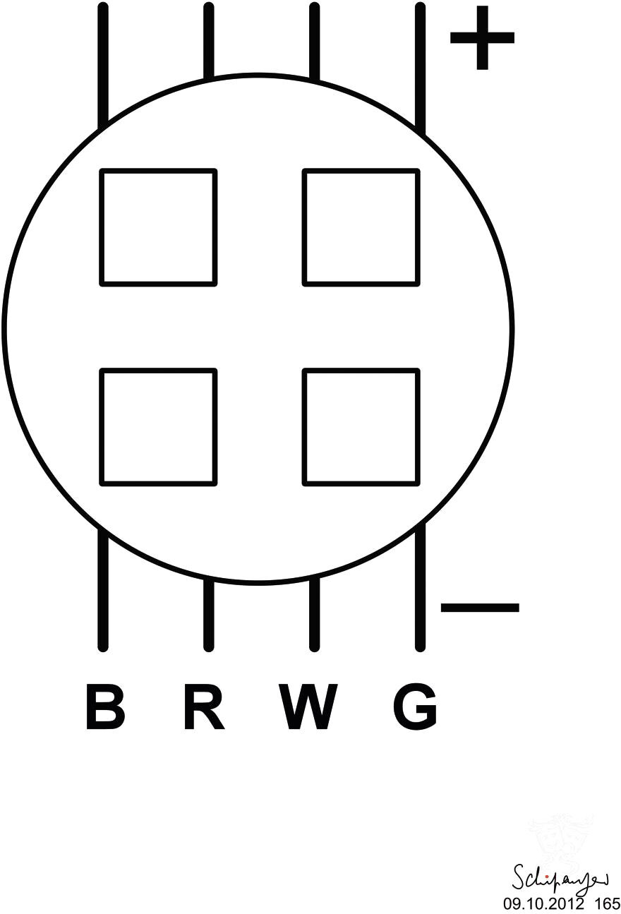Ersatzteil Led Qcl 8w Rgbw Pix-8/pix-16