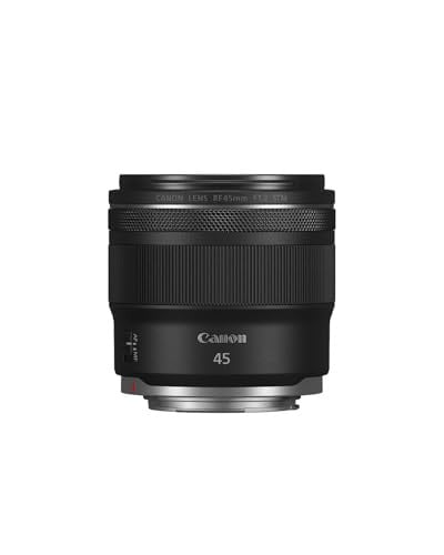 Canon RF 45mm F1.2 STM Prime-lens voor portretfotografie