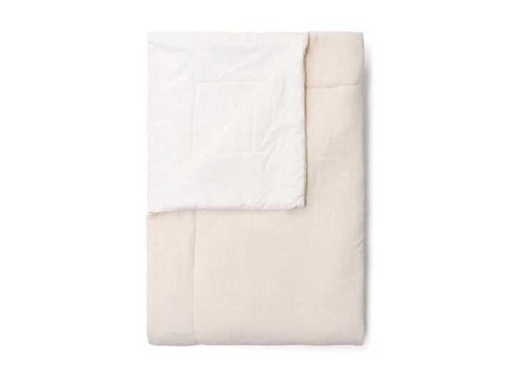 Tagesdecke ESSENZA Willow , beige (vanille), B:150cm, Tagesdecken, Tagesdecke