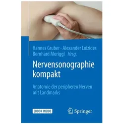 Nervensonographie kompakt, Fachbücher von Alexander Loizides, Bernhard Moriggl, Hannes Gruber