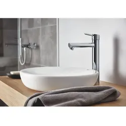 Grohe Concetto Waschtischarmatur 23920001 chrom, XL-Size, glatter Körper