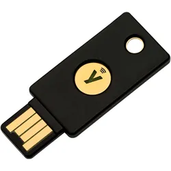 Yubico YubiKey 5 NFC, Notebook Security, Schwarz