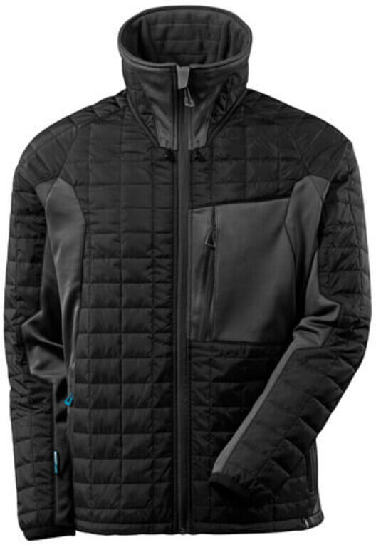 Mascot Thermojacke mit CLIMascot Thermojacke Größe XS, schwarz/dunkelanthrazit (17115-318-0918-XS)