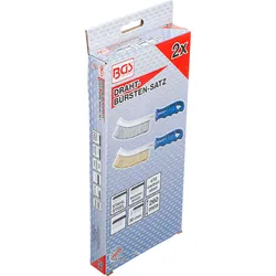 BGS Drahtbürsten-Satz Stahl und Messingdraht 260 mm 2tlg. - 71033