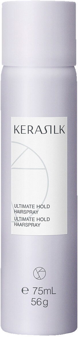 75ml KERASILK Ultimate Hold Hairspray