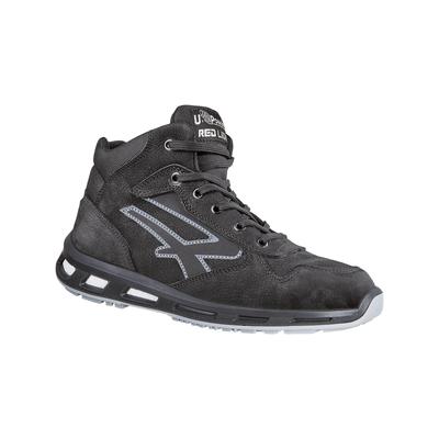 Sicherheitsstiefel U-POWER "Lift" Gr. 45, schwarz, 45, Obermaterial: 100% Rindsleder Leather cow., Schuhe